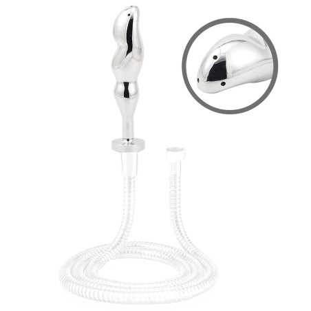 Embout de lavement avec Plug métal STEELTIP de CleanHole