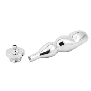 Embout de lavement avec Plug métal STEELTIP de CleanHole