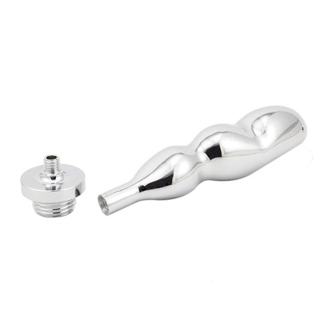 Embout de lavement avec Plug métal STEELTIP de CleanHole