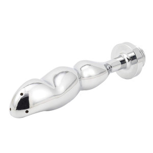 Embout de lavement avec Plug métal STEELTIP de CleanHole