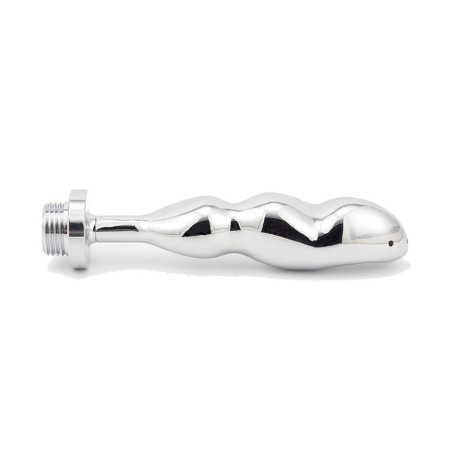 Embout de lavement avec Plug métal STEELTIP de CleanHole