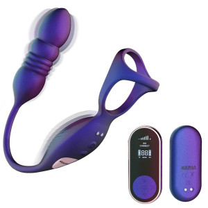 Ballstretcher et Plug prostatique DEEP IMPACT de Hueman