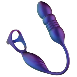 Ballstretcher et Plug prostatique DEEP IMPACT de Hueman