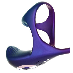 Ballstretcher et œuf vibrant HALO ORBIT 6 x 3 cm de Hueman