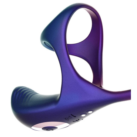 Ballstretcher et œuf vibrant HALO ORBIT 6 x 3 cm de Hueman