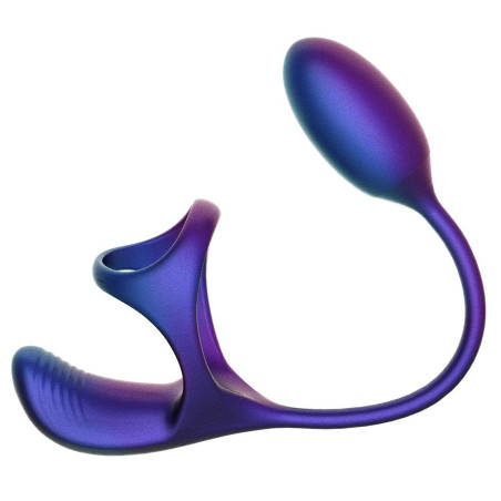 Ballstretcher et œuf vibrant HALO ORBIT 6 x 3 cm de Hueman