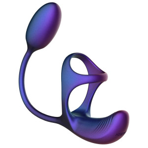 Ballstretcher et œuf vibrant HALO ORBIT 6 x 3 cm de Hueman
