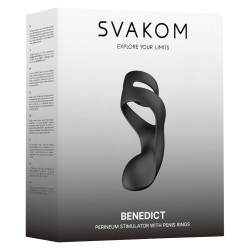 Stimulateur de périnée vibrant BENEDICT de Svakom 2