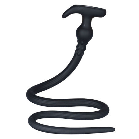 Tube anal Silicone CLEAN DEEP S 75 x 2 cm par CleanHole