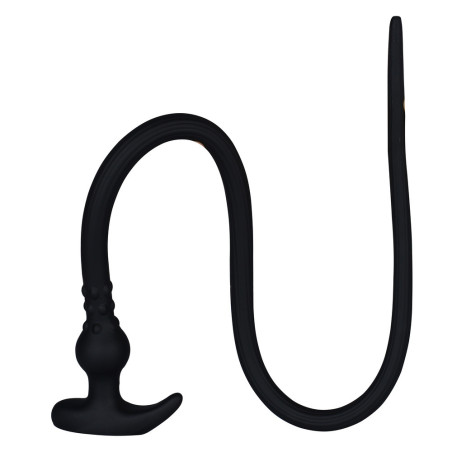 Tube anal Silicone CLEAN DEEP S 75 x 2 cm par CleanHole