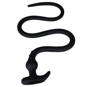 Tube anal Silicone CLEAN DEEP M 105 x 2 cm par CleanHole