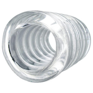 Étireur de scrotum OPZOR Transparent - Hauteur 4.8 cm
