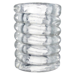 Étireur de scrotum OPZOR Transparent - Hauteur 4.8 cm