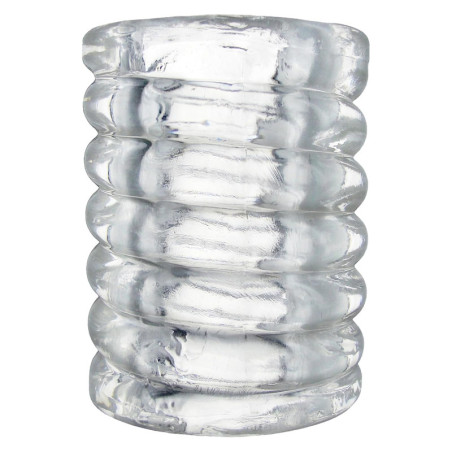 Étireur de scrotum OPZOR Transparent - Hauteur 4.8 cm