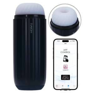 Masturbateur vibrant connecté SAM NEO 2 de Svakom
