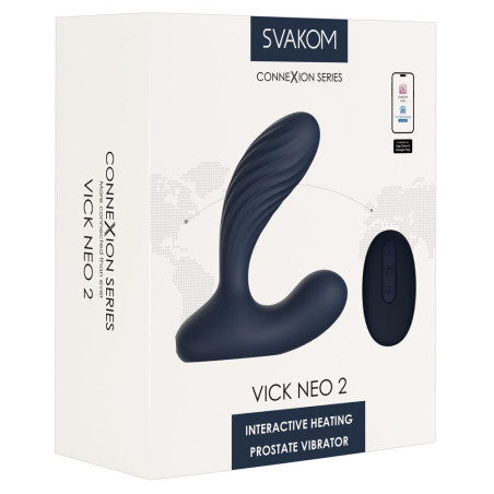 Stimulateur prostatique connecté VICK NEO 2 de Svakom