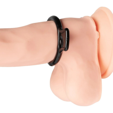 Mini cockrings BOWRING Noirs - Lot de 4