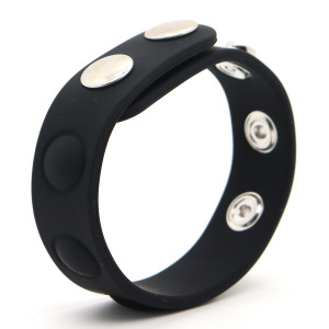 Cockring réglable FORKO Noir