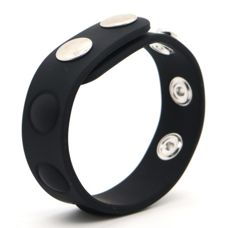 Cockring réglable FORKO Noir