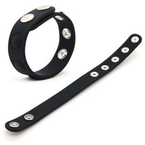 Cockring réglable FORKO Noir