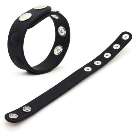 Cockring réglable FORKO Noir