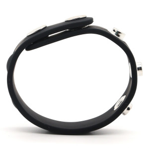 Cockring réglable FORKO Noir