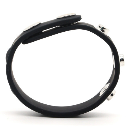 Cockring réglable FORKO Noir