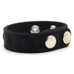 Cockring réglable FORKO Noir 2