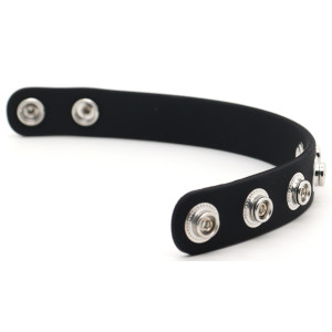Cockring réglable FORKO Noir