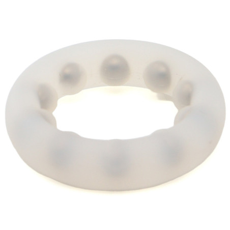 Cockring en silicone ROLLOCK Transparent de 30 mm