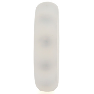 Cockring en silicone ROLLOCK Transparent de 30 mm