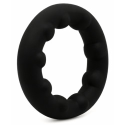 Cockring en silicone ROLLOCK Noir de 30 mm 2