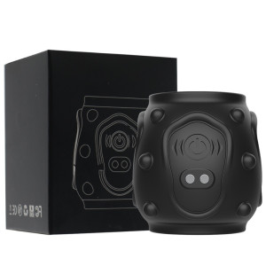 Manchon vibrant ZIVIBES 10 modes de CockzRing