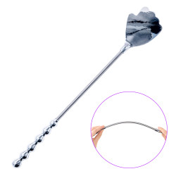 Paddle flexible 42cm + Boules anales BALLS HAND 12 x 1.7cm