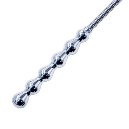 Paddle flexible 42cm + Boules anales BALLS HAND 12 x 1.7cm