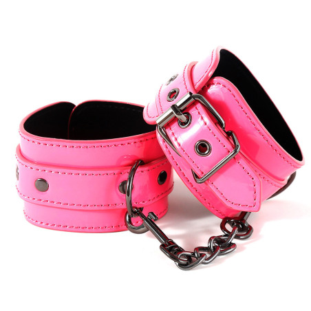 Menottes de poignets PINKYREST Rose - LuxuryFantasy