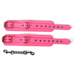 Menottes de poignets PINKYREST Rose - LuxuryFantasy 2
