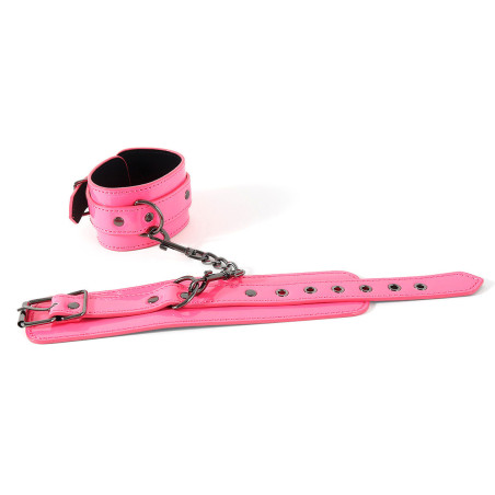 Menottes de poignets PINKYREST Rose - LuxuryFantasy