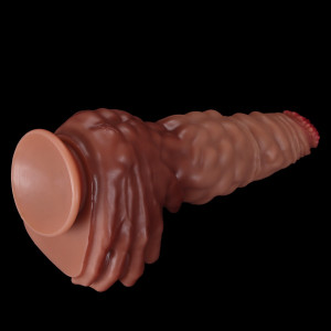 Gode silicone PLITHANDS S 15 x 5.3cm marque Mr Dick's Toys