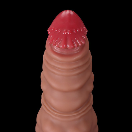 Gode silicone PLITHANDS XXL 26 x 9cm Mr Dick's Toys