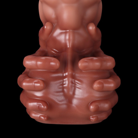 Gode silicone PLITHANDS XXL 26 x 9cm Mr Dick's Toys