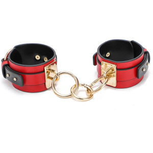 Coffret SM Bondage 8 Pièces Rouge-Noir