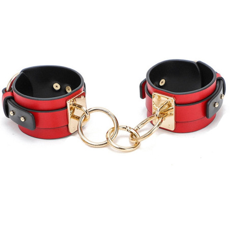 Coffret SM Bondage 8 Pièces Rouge-Noir