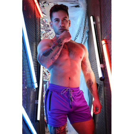 Short TRADE TRAINER Breedwell Violet