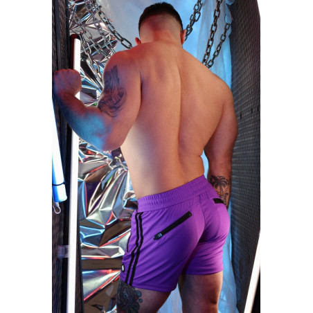 Short TRADE TRAINER Breedwell Violet