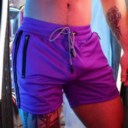 Short TRADE TRAINER Breedwell Violet