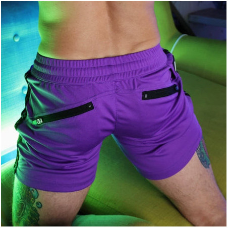Short TRADE TRAINER Breedwell Violet
