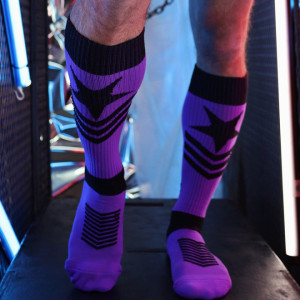 Chaussettes hautes COCKPIT Breedwell Violet