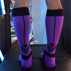 Chaussettes hautes COCKPIT Breedwell Violet