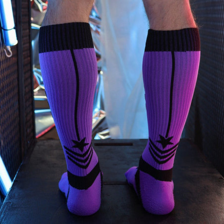 Chaussettes hautes COCKPIT Breedwell Violet
